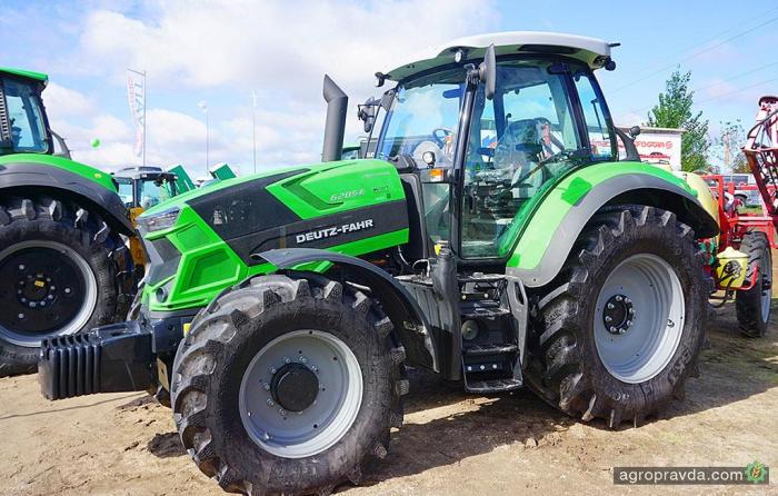 трактори Deutz-Fahr