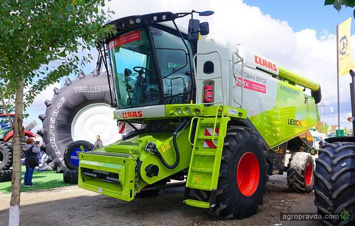 Claas Lexion 650