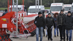 Перший день роботи &laquo;АгроЕкспо&raquo; відвідали біля 4000 чоловік