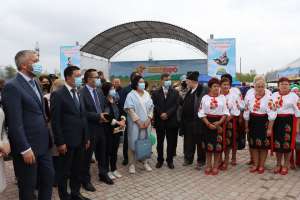 ГО &laquo;Китайська діаспора в Україні&raquo; відвідала виставку &laquo;AGROEXPO&raquo;