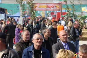 Більше 18 000 чоловік відвідали виставку &laquo;АгроЕкспо&raquo; в Кіровограді