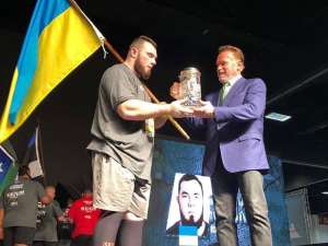 Учасник "AGROEXPO strongman CUP 2018" виборов перемогу на турнірі Арнольда Шварценеггера