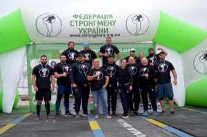 На AGROEXPO відбувся український Етап Кубка "Open Arnold Amateur Strongman"!