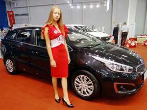 На &laquo;AGROEXPO-2017&raquo;&nbsp;представили популярні моделі Kia