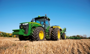 Ноу-хау від John Deere та тест-драйв від Massey Ferguson і FENDT