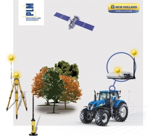 New Holland продемонструє системи точного землеробства PLM