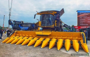На AGROEXPO-2016 представили комбайн із Книги рекордів Гіннеса (ВІДЕО)